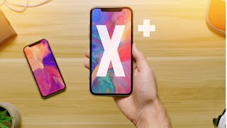 The 6.5 inch iPhone X Plus?