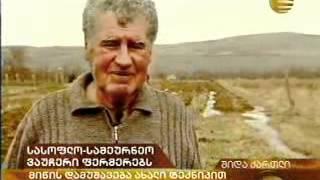 ზაზა გოროზია სოფელ სკრაში