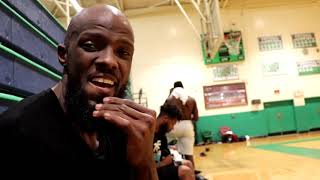 Tevin Jones - Talks Under Pressure Skillz, NBA Dreams to NBA Grind (Official Vlog)