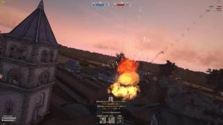Heroes and Generals Пилот Стрельба по наземным целям урок 5
