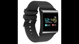 X9 PRO Heart Rate Smartband Unboxing and Initial Review Video