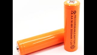 Обзор и тестирование AA LR6 UM3 3000mAh Ni-MH