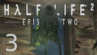THE LAIR OF THE ANTLION GUARDIAN! | Half Life 2: Episode 2 (part 3)