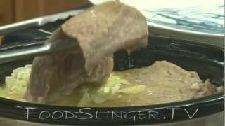 Best St. Patrick's Day Crockpot Corned Beef and Cabbage
