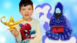 Нашел ВОЛШЕБНУЮ ЛАМПУ Алладина