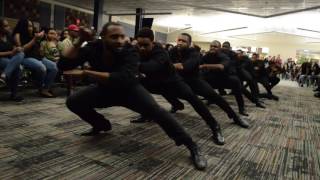 ODU Alphas Perform At NPHC Stroll Off 2017