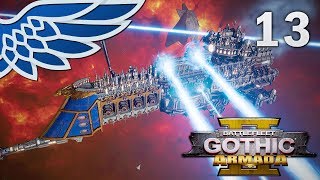 BATTLEFLEET GOTHIC ARMADA 2 | Mass Assault Part 13 - Imperial Campaign BFGA2 Let's Play Gameplay