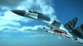 RUSSIAN SU-35 Fighter Jets 'ENTER' ENEMY AIRSPACE & Neutralize Enemy Air Defense