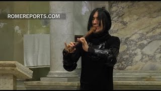 La exótica música japonesa llega a Roma de la mano del Vaticano