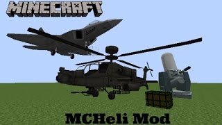 MCHeli Mod Showcase [Ep.1]
