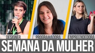 Dia Internacional da Mulher - Poderosas na TI