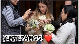 VLOG #1: ¡PLANEANDO NUESTRO MATRIMONIO! ??| Natalia Merino