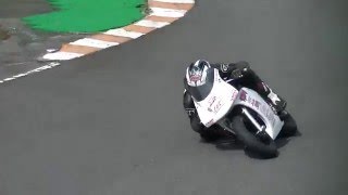 2016年2月28日　キンスポ練習走行　NSR50　ノーマル
