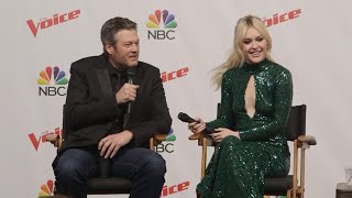 'The Voice': Blake Shelton Explains Why Winner Chloe Kohanski Is Destined for Stardom