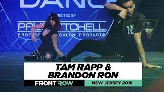 Tam Rapp & Brandon Ron | FrontRow | World of Dance New Jersey 2018 | #WODNJ18