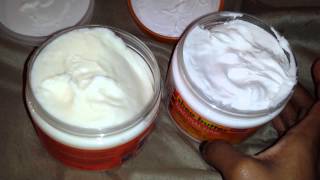 Initial Review: Cantu Shea Butter Vs Shea Moisture