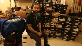 $75,000 URBAN NECESSITIES SNEAKERCON UNBOXING!!!! (Basically an INSANE Collection...)
