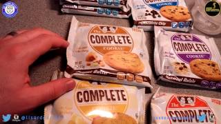 Lenny and Larry's High Protein Snacks Overview
