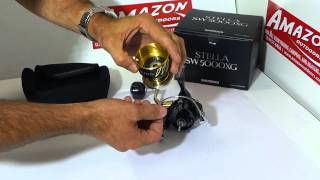 Shimano Stella SW5000 XG-B (Shimano's answer to the Daiwa Saltiga Dogfight)