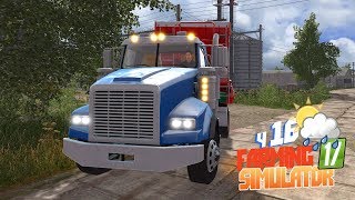 Стрим Farming Simulator 17 - Как заработать на распродаже? Кооперативная игра по сети Сервер