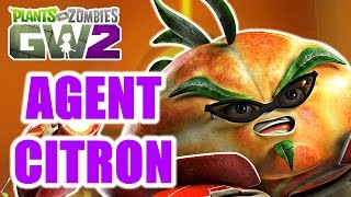 Plants vs Zombies Garden Warfare 2 - Agent Citron Quests "BOUNTY HUNTER"