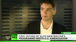 Skolkovo selects 21 whizz kids for 1st run of Master's programme