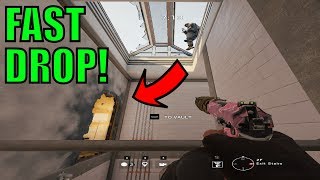 COOL NEW TRICK?! - Rainbow Six Siege Gameplay