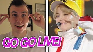 BTS - GOGO LIVE (MBC MUSIC FESTIVAL 2017) REACTION!!!