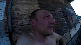 Строю сарай, как стены штукатурил