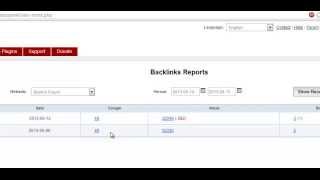 Backlink Checker