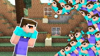 НУБ ПРОТИВ ЦУНАМИ ИЗ НУБОВ В МАЙНКРАФТ КАК ВЫЖИТЬ НУБУ MINECRAFT ТРОЛЛИНГ ЛОВУШКА ЗАЩИТА МУЛЬТИК