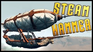 Steam Hammer - Steampunk Hardcore Sandbox RPG - Let's Play Steam Hammer Gameplay