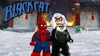 LEGO Marvel Super Heroes 2 Black Cat Unlock Location + Free Roam Gameplay