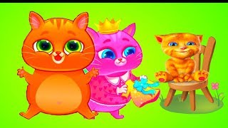 Говорящий КОТИК БУБУ Делаем ремонт в доме БУБУ  Мультик для детей #ГАМИКС