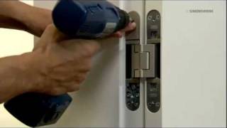 TECTUS® Concealed Hinge Installaton