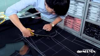 Chia sẻ cách thiết kế và cắt áo vest nam slim fit.