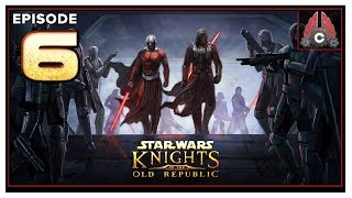 Let's Play Star Wars Knights of the Old Republic With CohhCarnage - Episode 6
