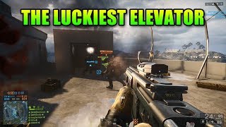 The Luckiest Elevator - Battlefield 4