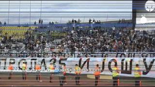Grobari Jug na Partizan - Javor 07.10.2012.