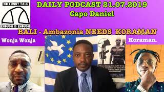 AMBAZONIA NEEDS KORAMAN