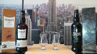Виски обзор Dewar's-12 years / William Lawsons-13 years