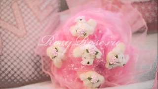 B002 Букеты из мягких игрушек www.rosyrose.ru
