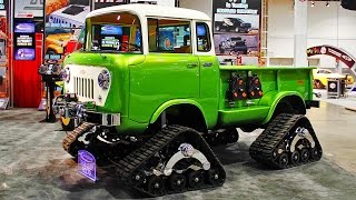 Trucks, Tires, Winches & Offroad Suspension Upgrades with Fred! - 2014 SEMA Week Ep. 4