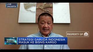 Peluas Bisnis Cargo, Garuda Tambah Jalur Ekspor Baru Sejumlah Daerah