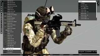 Virtual Arsenal from the Dev Build [Arma 3]