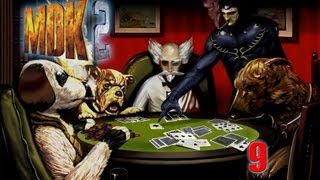 Прохождение MDK 2 [Часть 9 - Загадки]