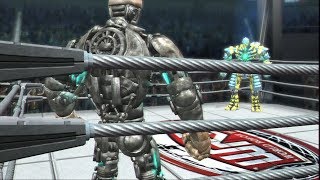 REAL STEEL THE VIDEO GAME - ATOM vs HYLAS