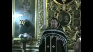 Чин прощения в Ливнах.