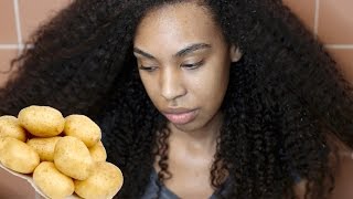How to Grow Hair Fast! Potato Juice for Rapid Hair Growth Technique