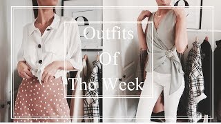Summer Outfits Of The Week | 2019